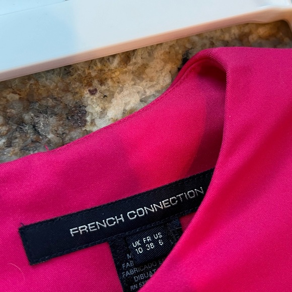 French Connection Hot Pink Dress - Picture 4 of 6
